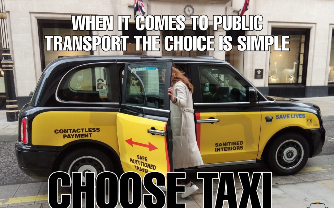 London Taxi PR launches ‘Choose Taxi’ customer campaign.
