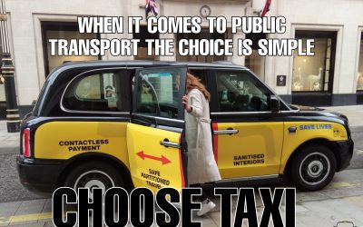 London Taxi PR launches ‘Choose Taxi’ customer campaign.